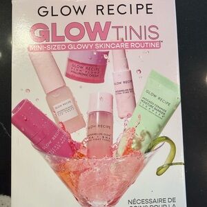 Glow Recipe Glowtinis Skincare Set - Pink and Green